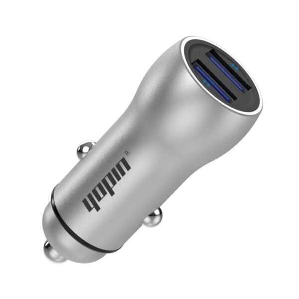 WeCool YOPIN Dual Port Quick Charging Smart Car Charger 3.0 (Grey)
