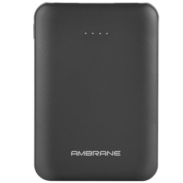 Ambrane 5000mAh Li-Polymer Power bank ( Black)