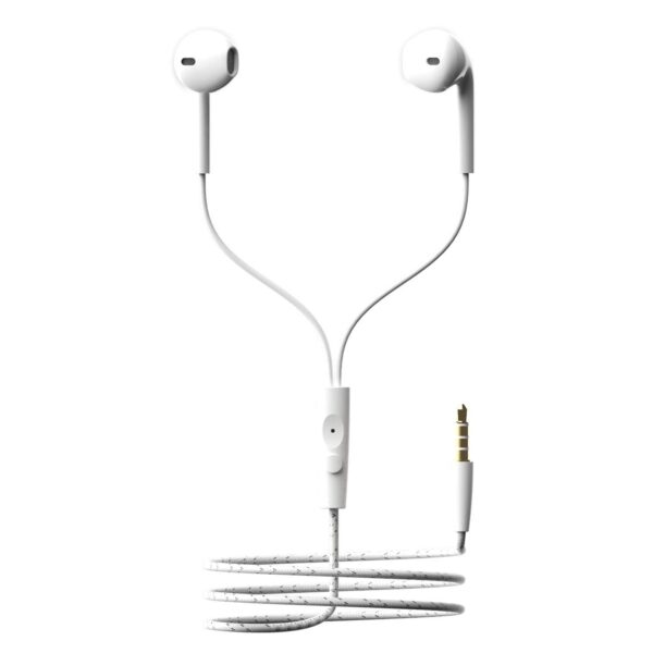 Boat Bassheads 105 in-Ear Wired Headset(White)