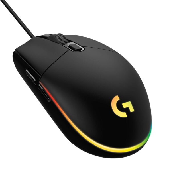 Logitech G102 Light Sync Gaming Mouse (Black)