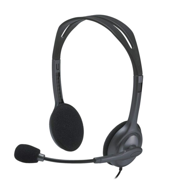Logitech H111 Wired Headset (Black)