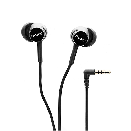 Sony MDR-EX150AP Wired In-Ear Headphones (black)