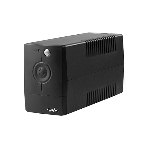 Artis PS-600VA 600VA Line Interactive UPS for Personal Computers