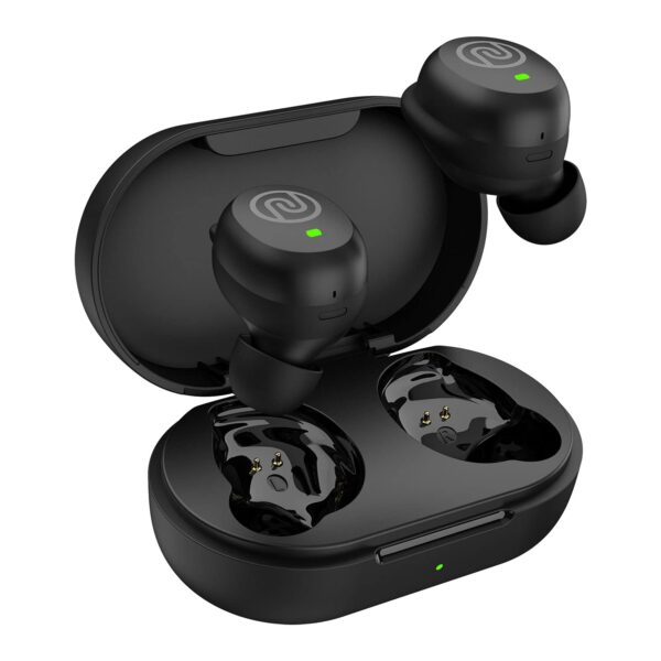 Noise Shots Neo 2 Wireless Earbuds  (Raven Black)