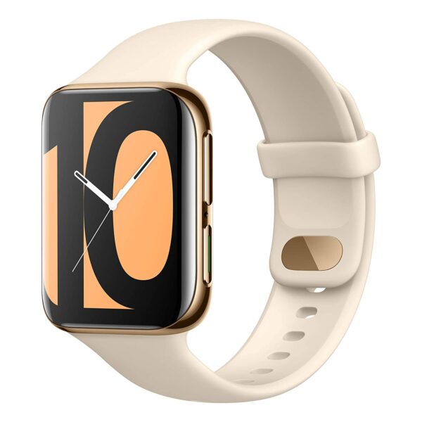 OPPO Health &amp Fitness Smart Watch (Gold)