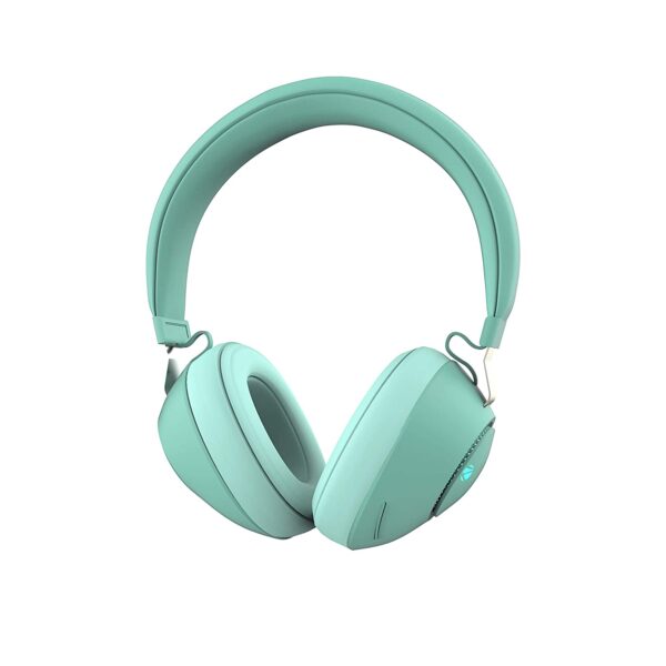 Zebronics Zeb-Duke Bluetooth Headphone (Green)