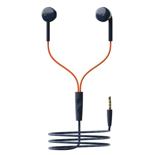 Boat Bassheads 105 in-Ear Wired Headset(Blue)