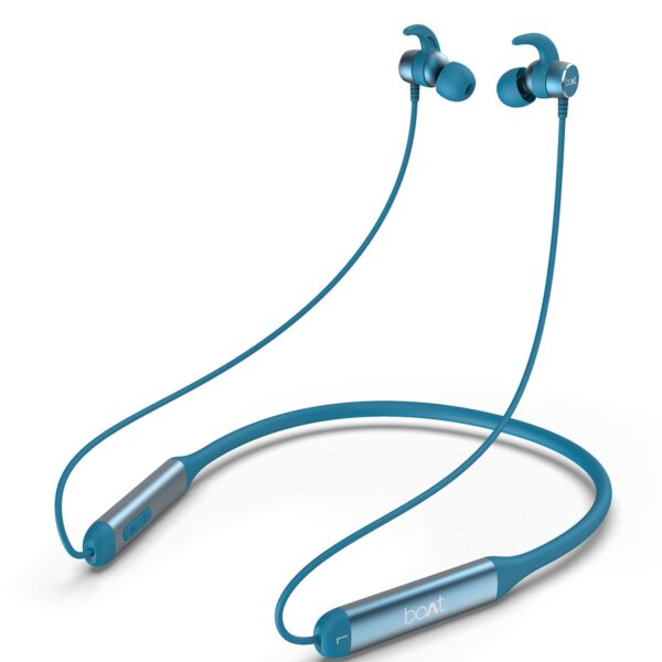 boAt Rockerz 330 Wireless Neckband(Teal Green)