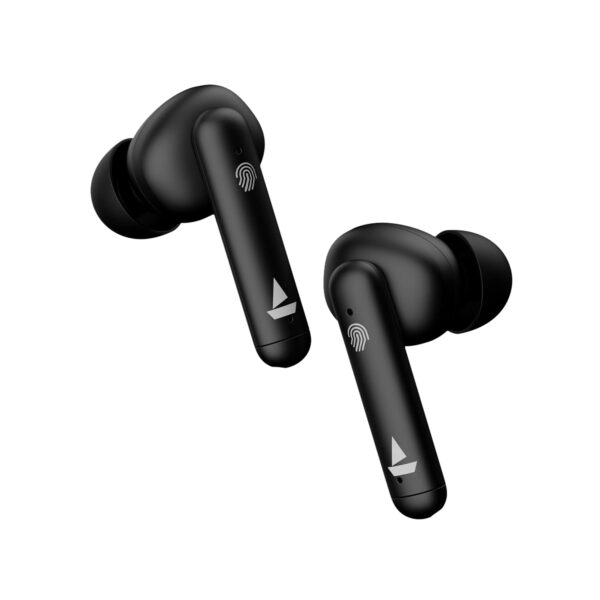 boAt Airdopes 141 True Wireless Earbuds (Bold Black)