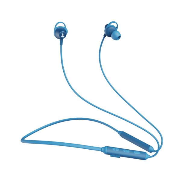 boAt Rockerz 245v2 Wireless Bluetooth Earphone (Ocean Blue)