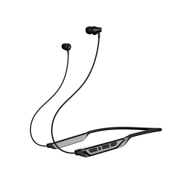 boAt Rockerz 375 Magnetic Bluetooth Neckband (Active Black)