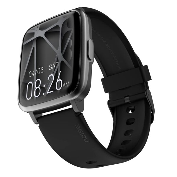 Noise ColorFit Pulse Fitness Smart Watch (Jet Black)