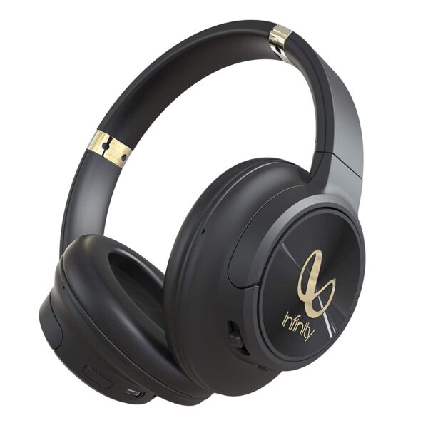 Infinity by Harman Glide 4000 Over-Ear Wireless Bluetooth Headphone