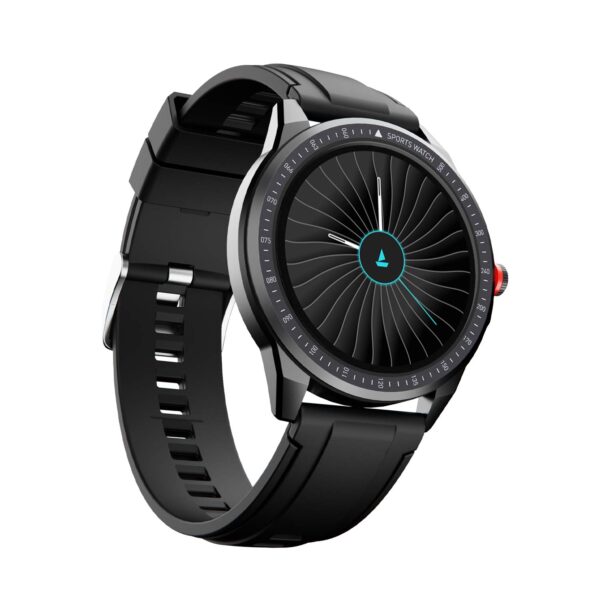 boAt Flash Edition Smartwatch (Lightning Black)