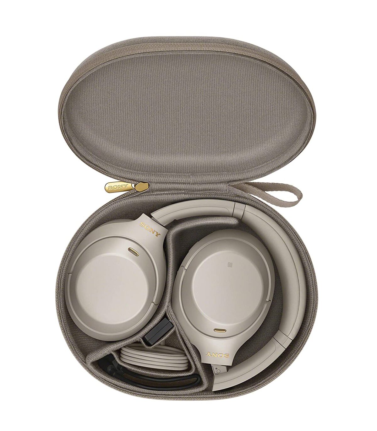 Sony WH-1000XM4 Industry Leading Wireless Noise Cancelling Headphones (Silver) - Image 5