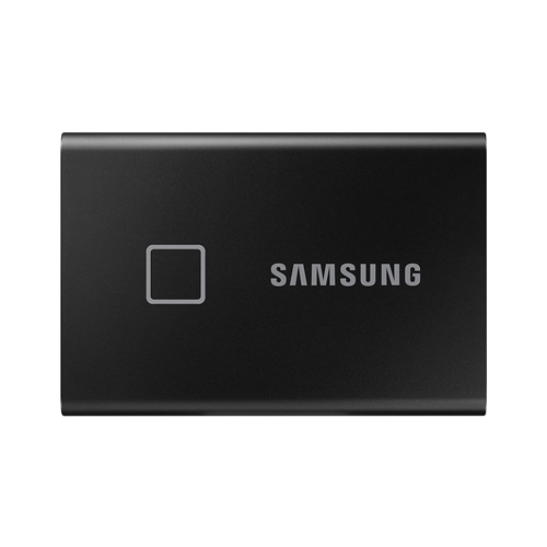 Samsung T7 Touch 1TB External SSD (Black)