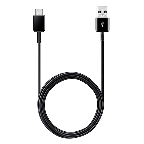 Samsung Original USB A to C Cable - 3.28 Feet (1 Meter) Black