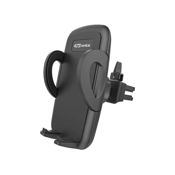 Portronics CLAMP X Car Mobile Holder For Clip (Z-Black)
