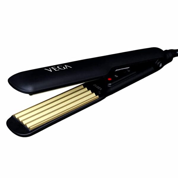VEGA Classic Hair Crimper With Quick Heat VHCR-01 (Black)