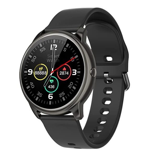 CrossBeats Orbit Bluetooth Calling Smart Watch (Graphite Black)
