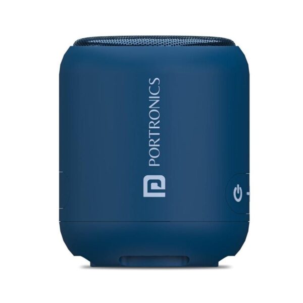 Portronics SoundDrum 1 Bluetooth Speaker (Blue)