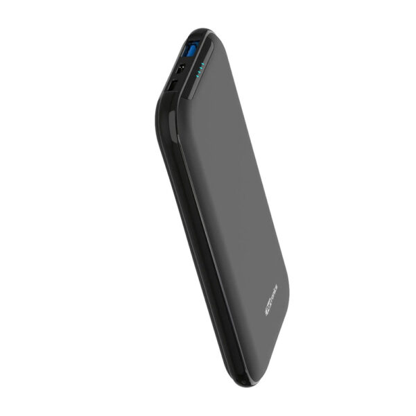 Portronics Smart Power 10k Power Bank (Black)