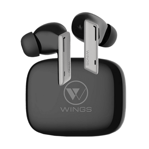 Wings Beatpods True Wireless Earbuds (Black)