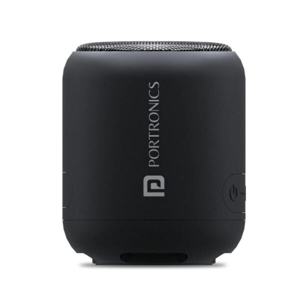 Portronics SoundDrum 1 Bluetooth Speaker (Black)