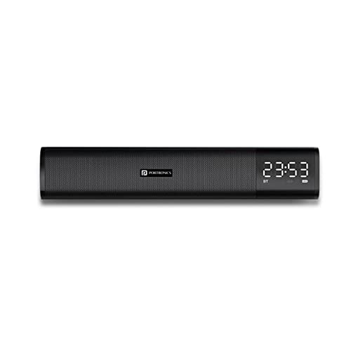 Portronics Decibel I 10W WIreless Soundbar-Black