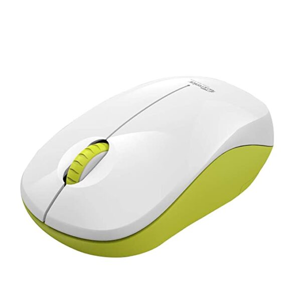 Portronics Toad 12 Wireless Optical Mouse-Yellow