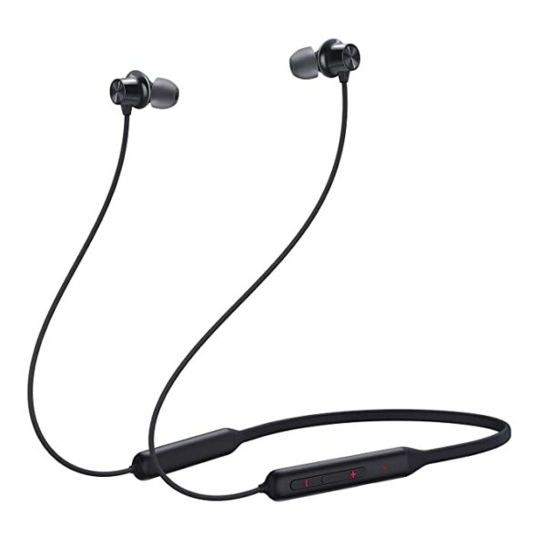 OnePlus Bullets Z Bass Edition Wireless earphone (Bold Black)