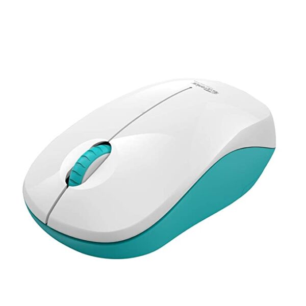Portronics Toad 12 Wireless Optical Mouse-Blue