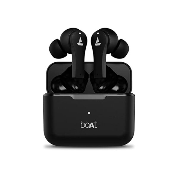boAt Airdopes 101 Bluetooth Truly Wireless Earbuds (Black)