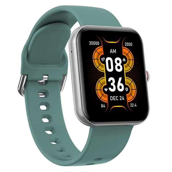 Crossbeats Ignite S3 Bluetooth Calling Smart Watch (Green)
