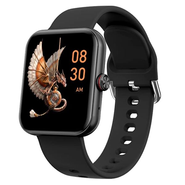 Crossbeats Ignite S3 Bluetooth Calling Smart Watch (Balck)