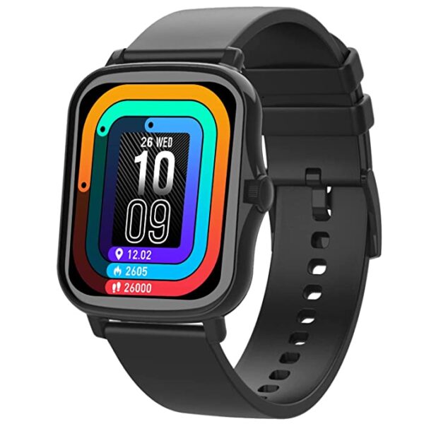 Fire-Boltt SPO2 1.69 HD Colour Display Smart Watch (Black)