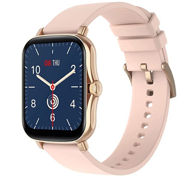 Fire-Boltt SPO2 1.69 HD Colour Display Smart Watch (Gold)