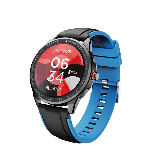boAt Watch Flash Smart Watch (Galaxy Blue)