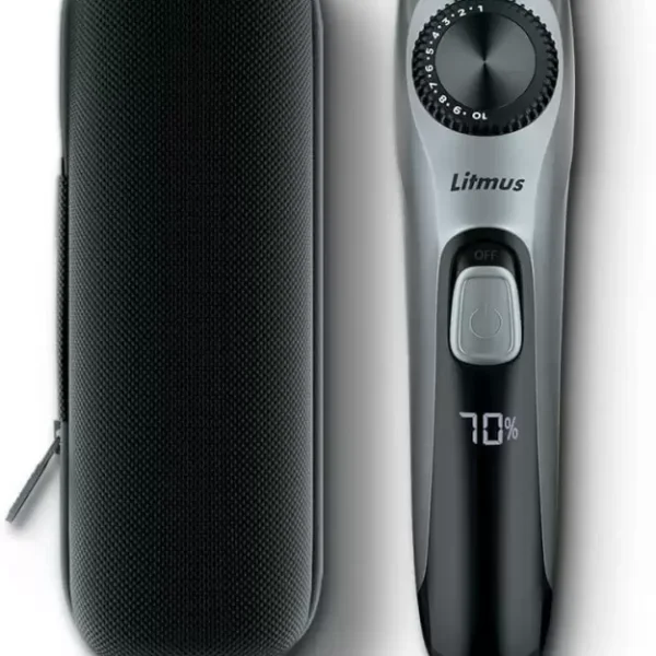 Litmus CT-100 Beard &amp  Body Trimmer - (Black)