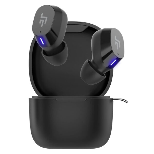 Crossbeats Edge Bluetooth Truly Wireless in-Ear Earbuds (Black)