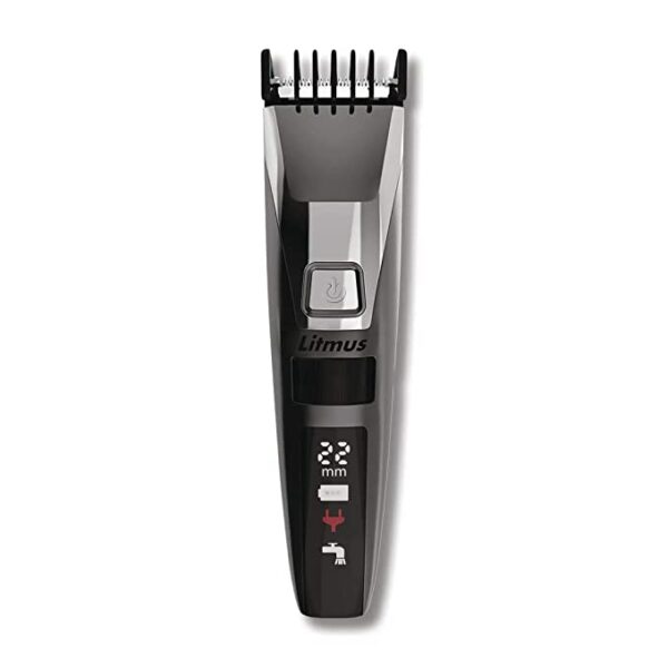 Litmus Stubble Pro Corded and Beard Trimmer (Black)