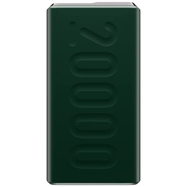 Ambrane Stylo 20k 20000mAh Power Bank (Green)