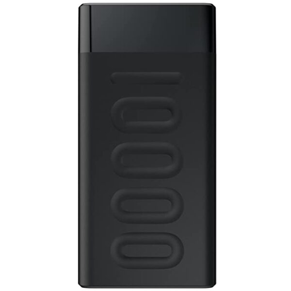 Ambrane Stylo 10k 10000mAh Power Bank (Black)