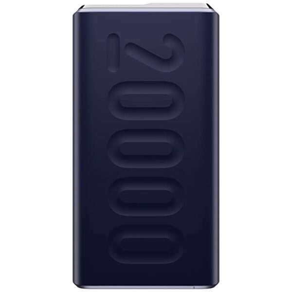 Ambrane Stylo 20k 20000mAh Power Bank (Blue)