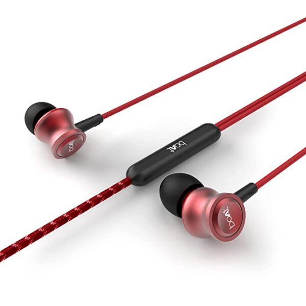 boAt Bassheads 152 Masaba Edition in Ear Wired Earphones (Raging Red)