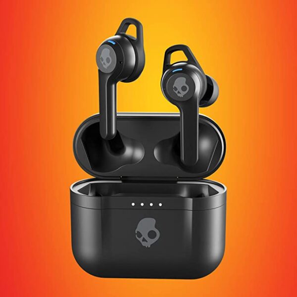 Skullcandy Indy Fuel Truly Wireless Bluetooth in Ear Earbuds (Black)
