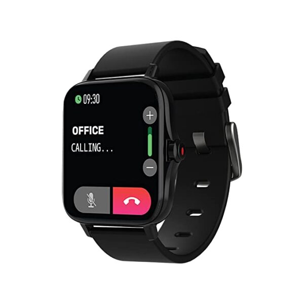Hammer Pulse 2.0 Smart Watch With Bluetooth Calling (Black)