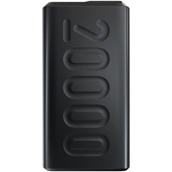 Ambrane Stylo 20k 20000mAh Power Bank (Black)