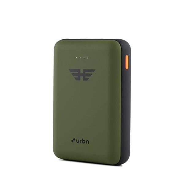 URBN 10000 mAh Li-Polymer Ultra Compact Power Bank with (Camo)