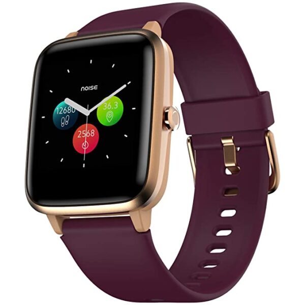 Noise ColorFit Pro 2 Oxy Fitness Smart Watch (Deep Wine)
